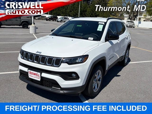 2026 Jeep Compass COMPASS LATITUDE 4X4