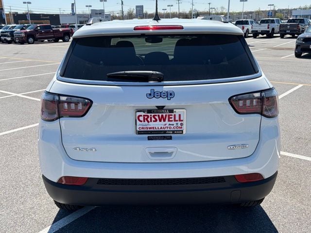 2026 Jeep Compass COMPASS LATITUDE 4X4