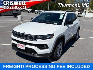 2026 Jeep Compass COMPASS LATITUDE 4X4
