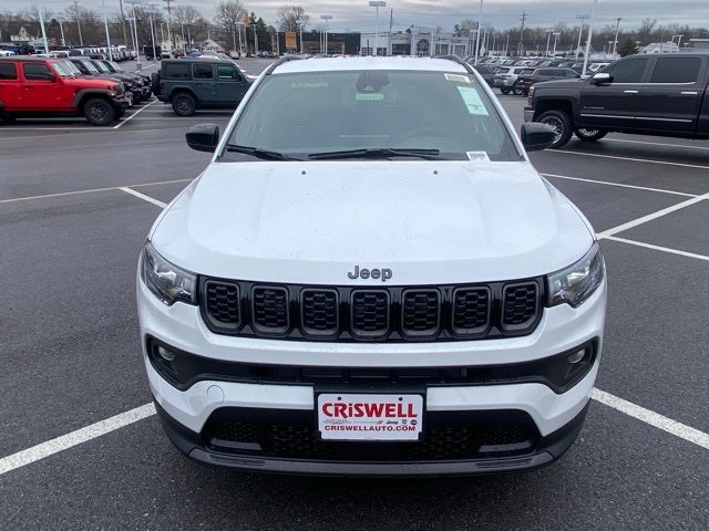 2026 Jeep Compass COMPASS LATITUDE ALTITUDE 4X4