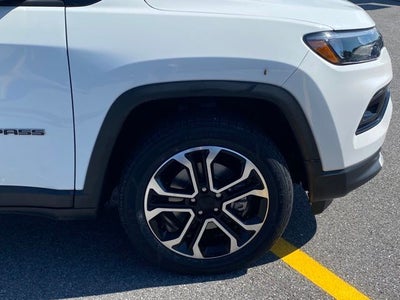2022 Jeep Compass Limited 4x4
