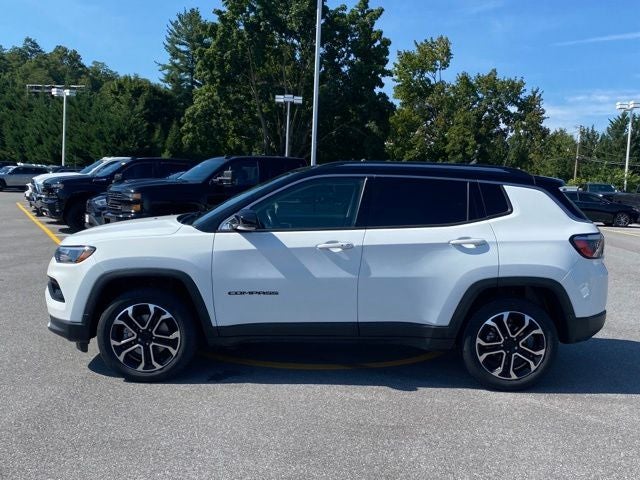 2022 Jeep Compass Limited 4x4