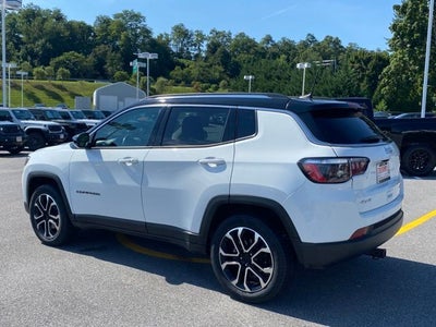 2022 Jeep Compass Limited 4x4
