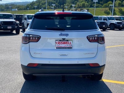 2022 Jeep Compass Limited 4x4