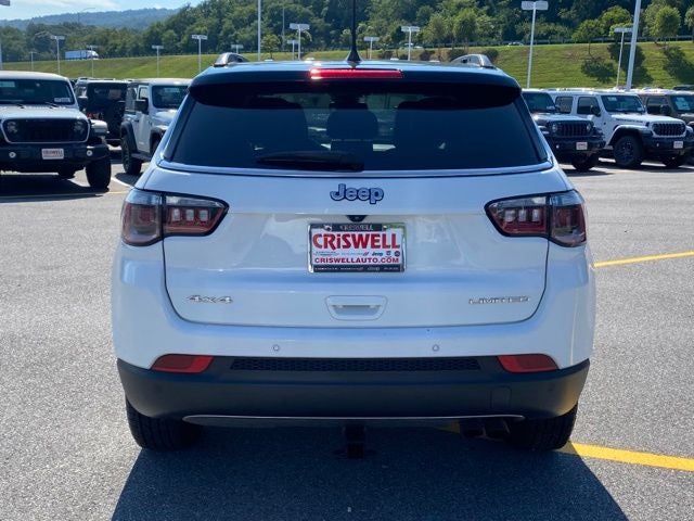 2022 Jeep Compass Limited 4x4