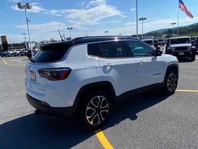 2022 Jeep Compass Limited 4x4