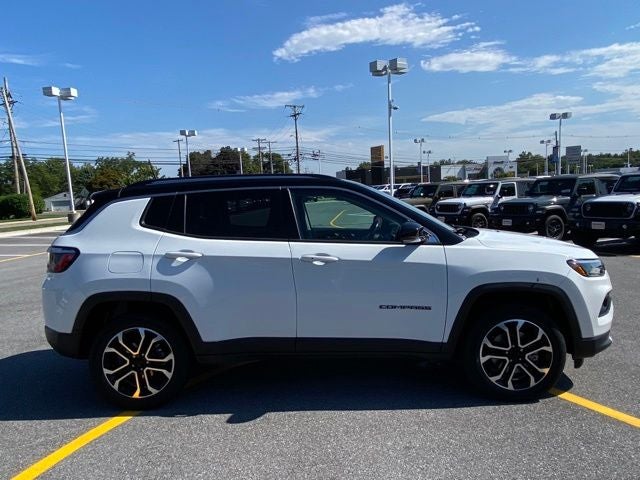 2022 Jeep Compass Limited 4x4