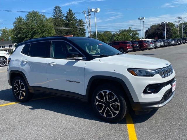 2022 Jeep Compass Limited 4x4