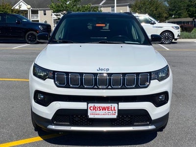 2022 Jeep Compass Limited 4x4