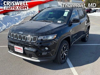 2026 Jeep Compass COMPASS LIMITED 4X4