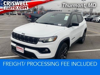 2026 Jeep Compass COMPASS LIMITED ALTITUDE 4X4
