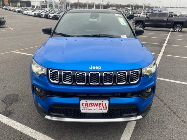 2026 Jeep Compass COMPASS LIMITED 4X4
