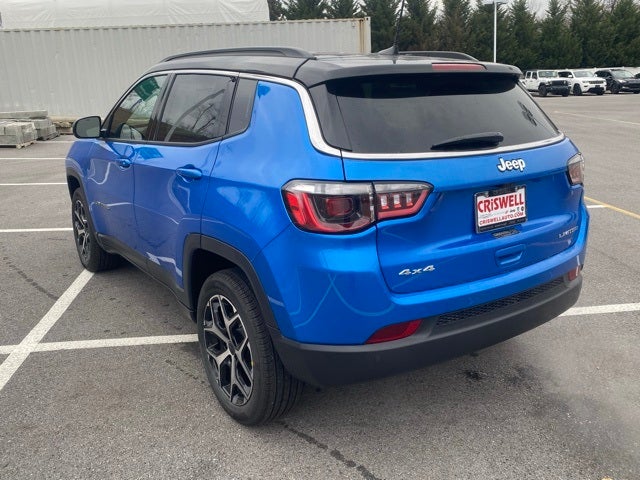 2026 Jeep Compass COMPASS LIMITED 4X4