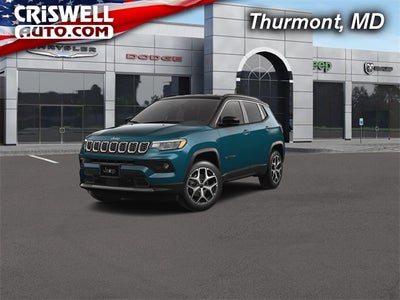 2026 Jeep Compass COMPASS LIMITED 4X4