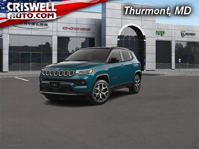 2026 Jeep Compass COMPASS LIMITED 4X4