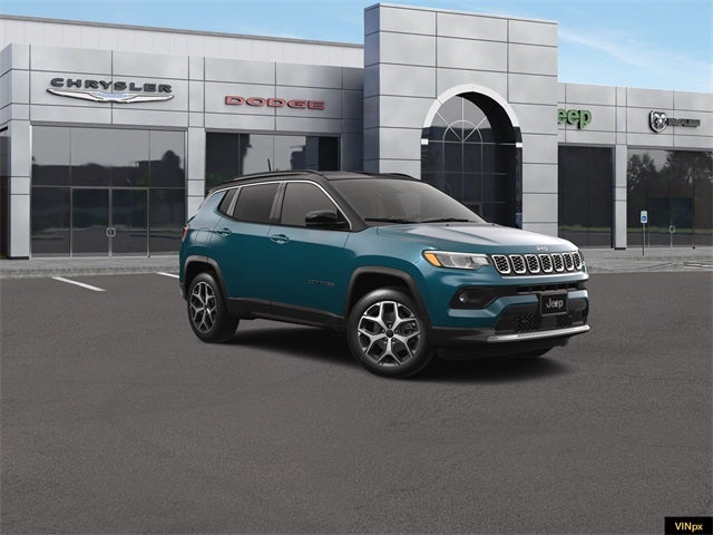 2026 Jeep Compass COMPASS LIMITED 4X4