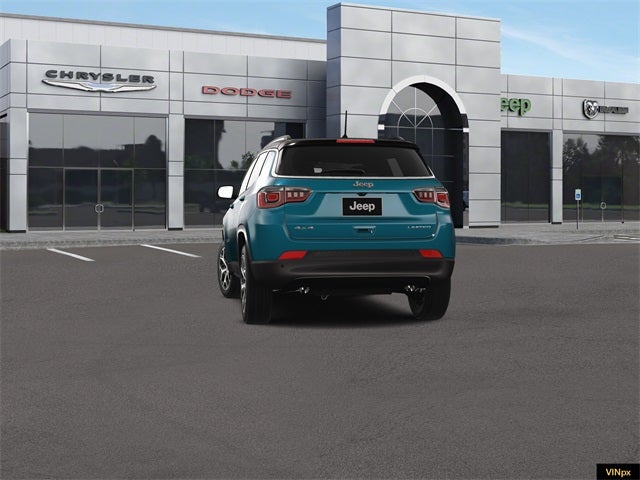 2026 Jeep Compass COMPASS LIMITED 4X4