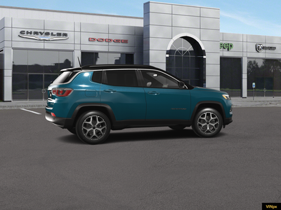 2026 Jeep Compass COMPASS LIMITED 4X4