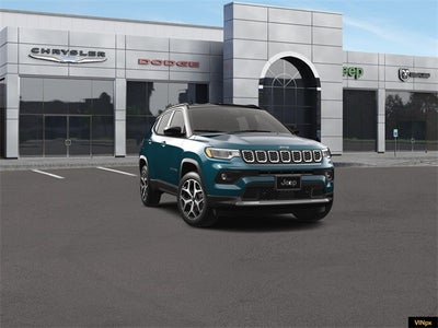 2026 Jeep Compass COMPASS LIMITED 4X4