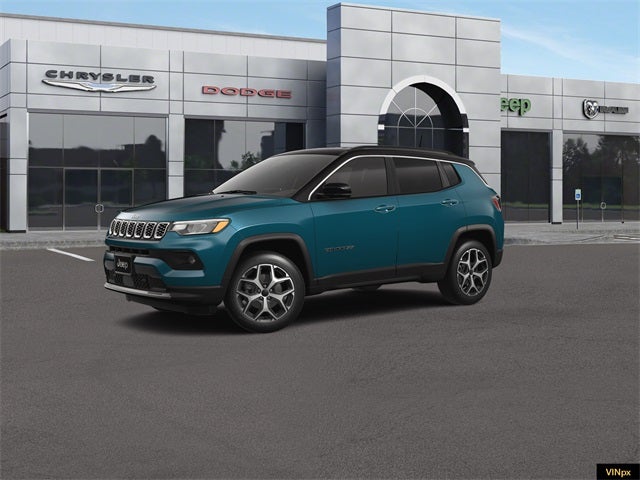 2026 Jeep Compass COMPASS LIMITED 4X4