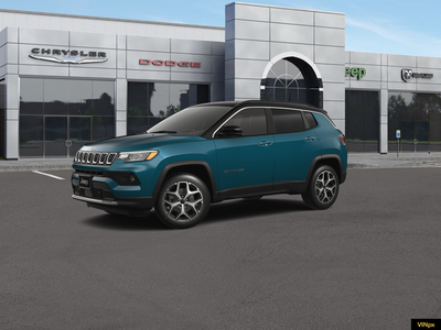 2026 Jeep Compass COMPASS LIMITED 4X4