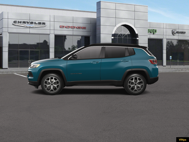 2026 Jeep Compass COMPASS LIMITED 4X4
