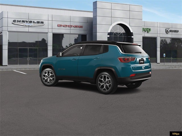 2026 Jeep Compass COMPASS LIMITED 4X4