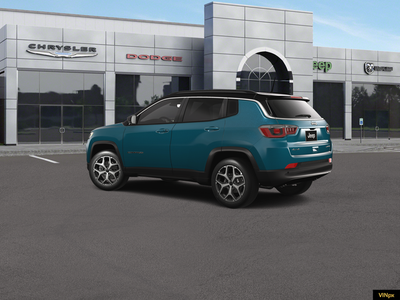 2026 Jeep Compass COMPASS LIMITED 4X4