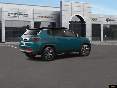 2026 Jeep Compass COMPASS LIMITED 4X4