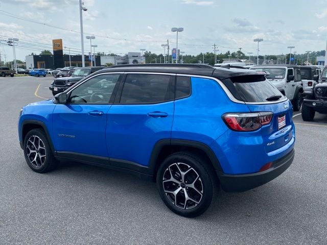 2025 Jeep Compass Limited 4x4