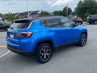 2025 Jeep Compass Limited 4x4