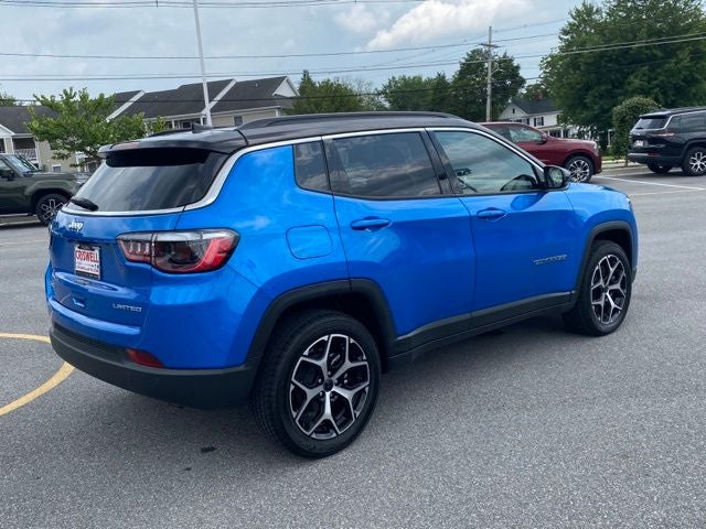 2025 Jeep Compass Limited 4x4