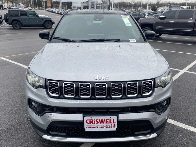 2026 Jeep Compass COMPASS LIMITED 4X4