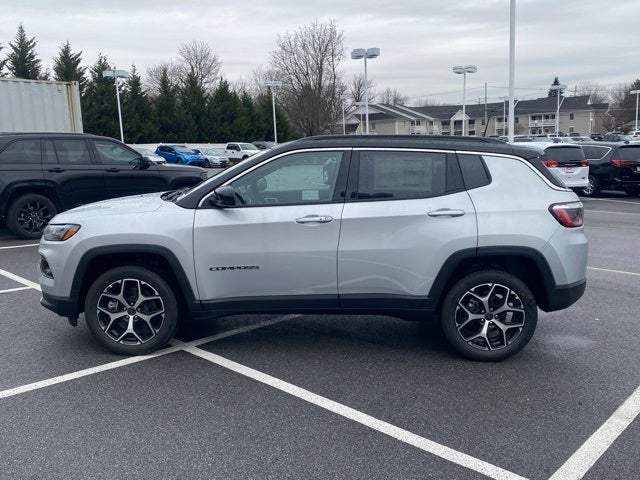2026 Jeep Compass COMPASS LIMITED 4X4