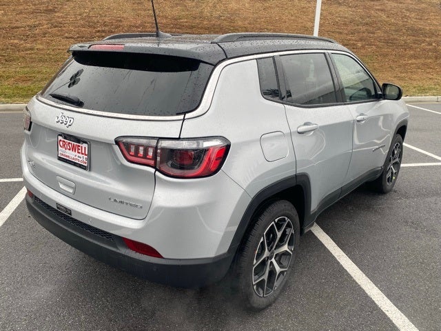 2026 Jeep Compass COMPASS LIMITED 4X4