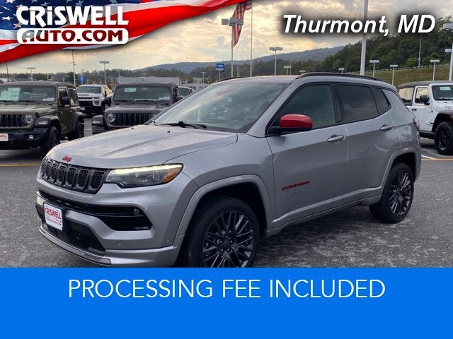 2023 Jeep Compass (RED) Edition