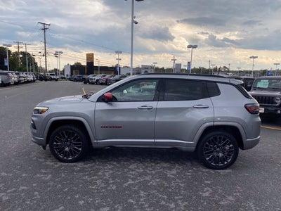 2023 Jeep Compass (RED) Edition 4x4