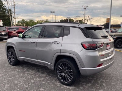 2023 Jeep Compass (RED) Edition 4x4