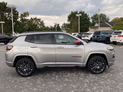 2023 Jeep Compass (RED) Edition 4x4