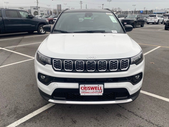 2026 Jeep Compass COMPASS LIMITED 4X4