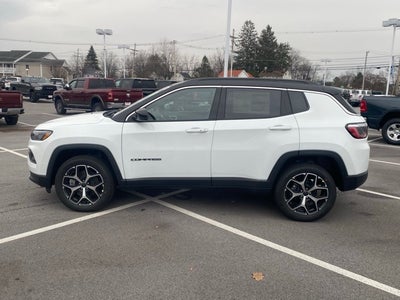 2026 Jeep Compass COMPASS LIMITED 4X4