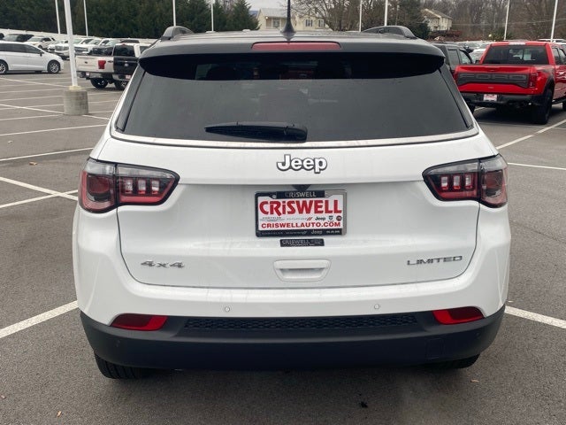 2026 Jeep Compass COMPASS LIMITED 4X4