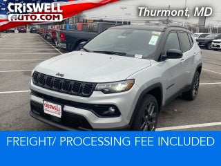 2026 Jeep Compass COMPASS LIMITED ALTITUDE 4X4
