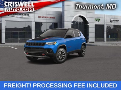 2026 Jeep Compass COMPASS TRAILHAWK 4X4