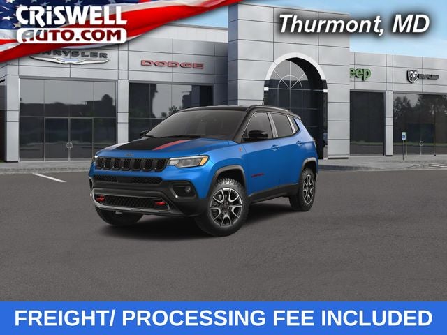 2026 Jeep Compass COMPASS TRAILHAWK 4X4