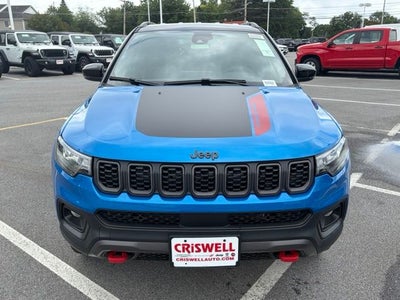 2026 Jeep Compass COMPASS TRAILHAWK 4X4