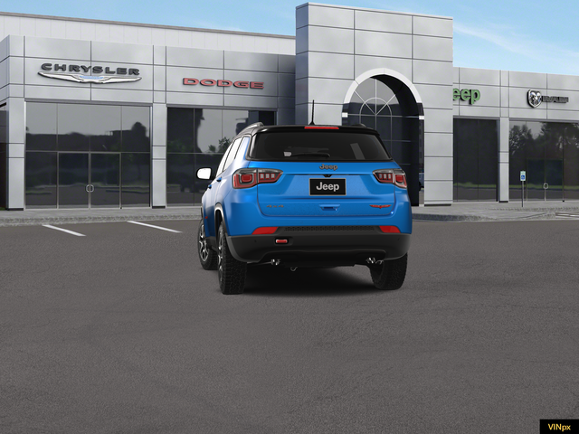 2026 Jeep Compass COMPASS TRAILHAWK 4X4
