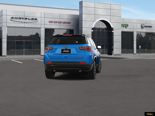 2026 Jeep Compass COMPASS TRAILHAWK 4X4