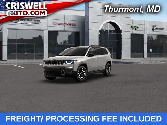 2026 Jeep Cherokee Laredo HEV 4X4's photo