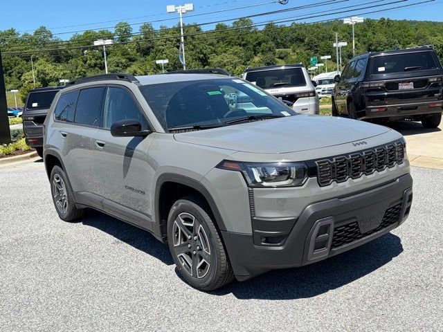 2026 Jeep Cherokee CHEROKEE LAREDO 4X4